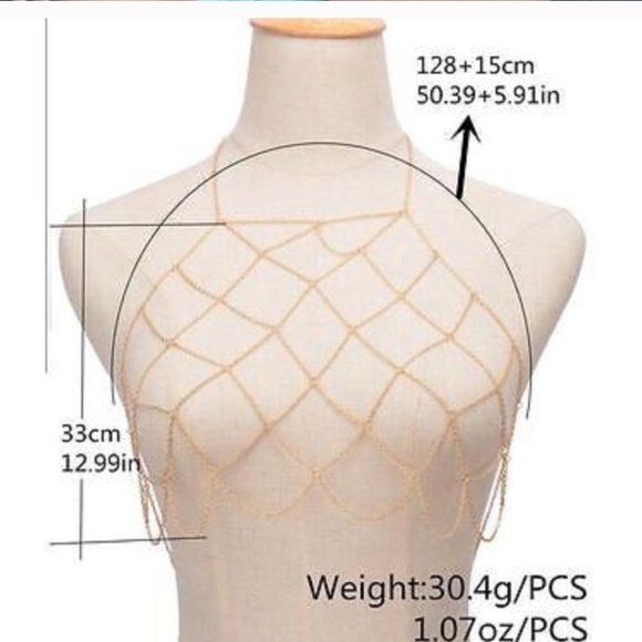 💎 Gold Chain Top 💎 - Picture 6 of 6